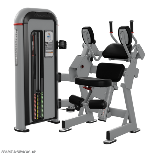 Nautilus one abdominal crunch best sale