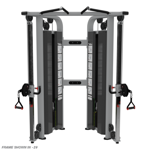 INSTINCT DUAL ADJUSTABLE PULLEY MDI Fitness