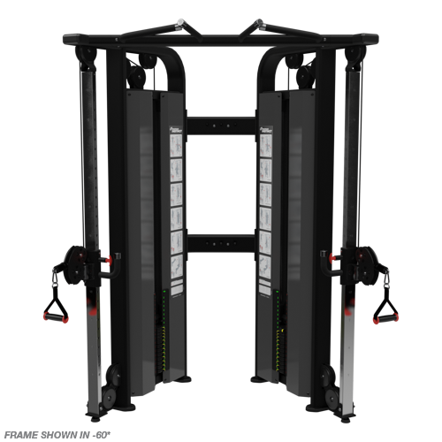 INSTINCT DUAL ADJUSTABLE PULLEY MDI Fitness