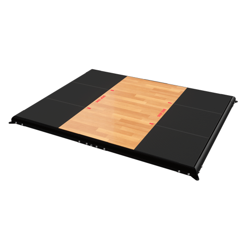 Nautilus Stand Alone SVA Platform Bamboo II MDI Fitness